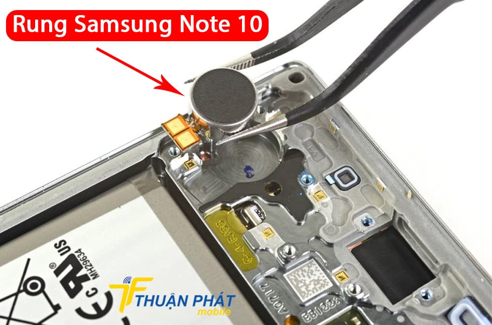 Rung Samsung Note 10