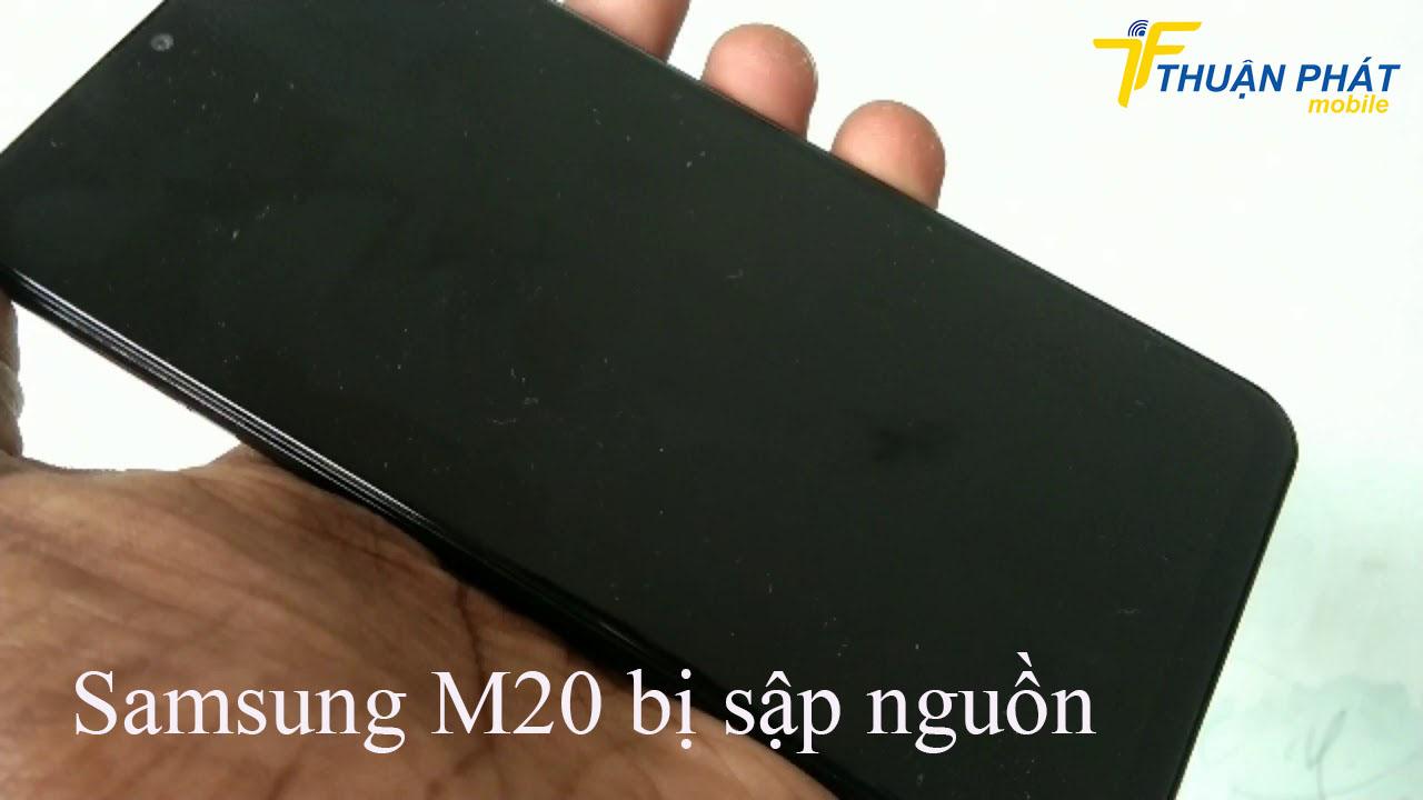 Samsung M20 bị sập nguồn