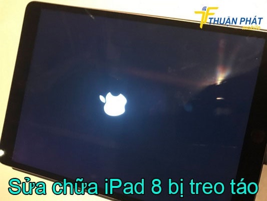 Sửa chữa iPad 8 bị treo táo