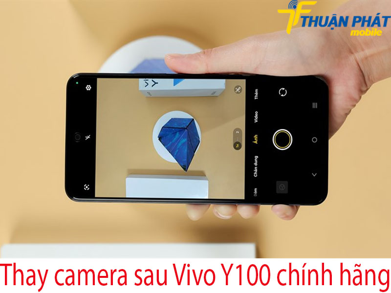 Thay camera sau Vivo Y100 chính hãng tại Thuận Phát Mobile