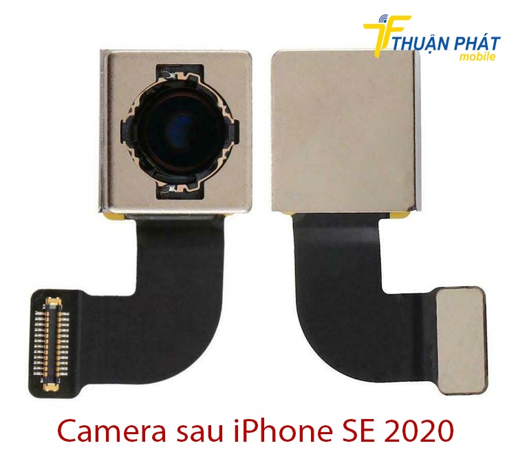 Camera sau iPhone SE 2020