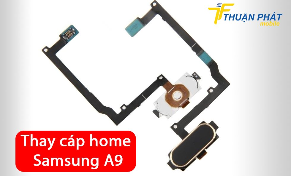 Thay cáp home Samsung A9