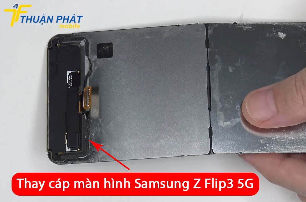 Thay cáp màn hình Samsung Z Flip3 5G