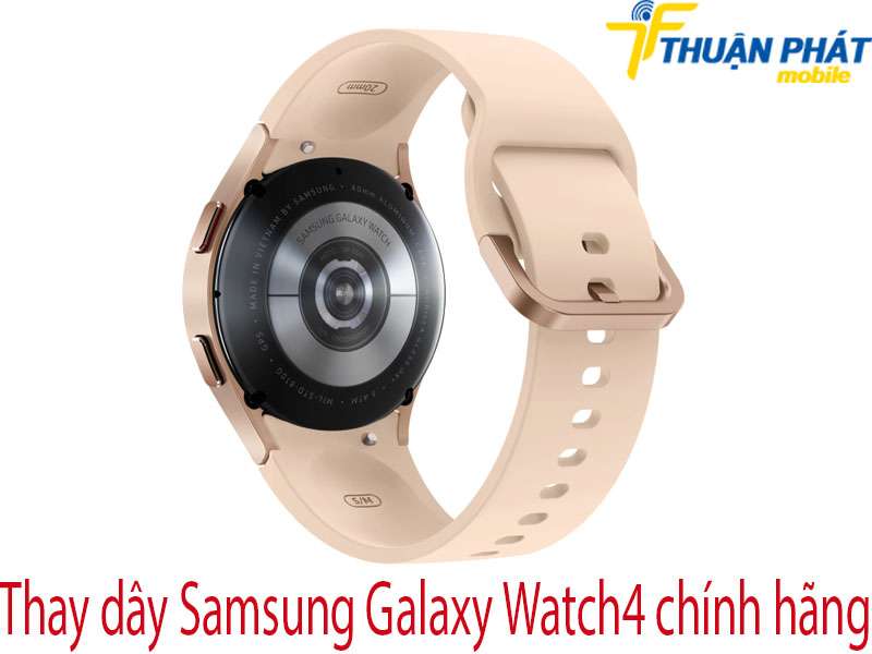 Thay dây Samsung Galaxy Watch4 tại Thuận Phát Mobile