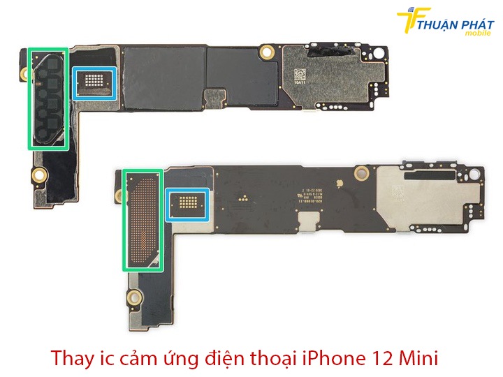 Thay ic cảm ứng điện thoại iPhone 12 Mini