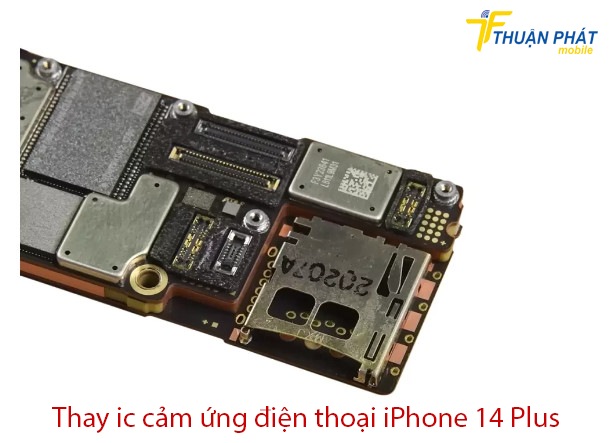 Thay ic cảm ứng điện thoại iPhone 14 Plus
