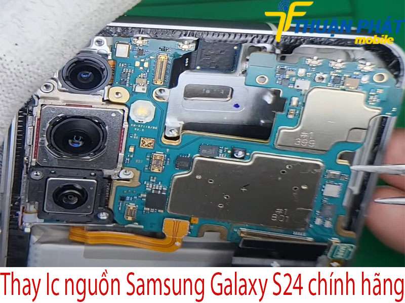 Thay Ic nguồn Samsung Galaxy S24 tại Thuận Phát Mobile