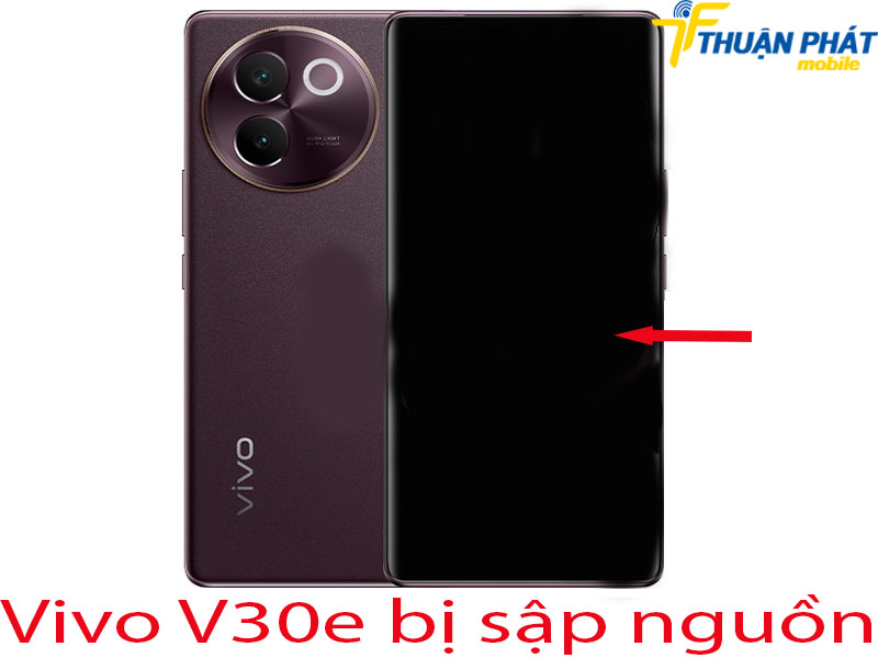 Thay Ic nguồn Vivo V30e chính hãng tại Thuận Phát Mobile