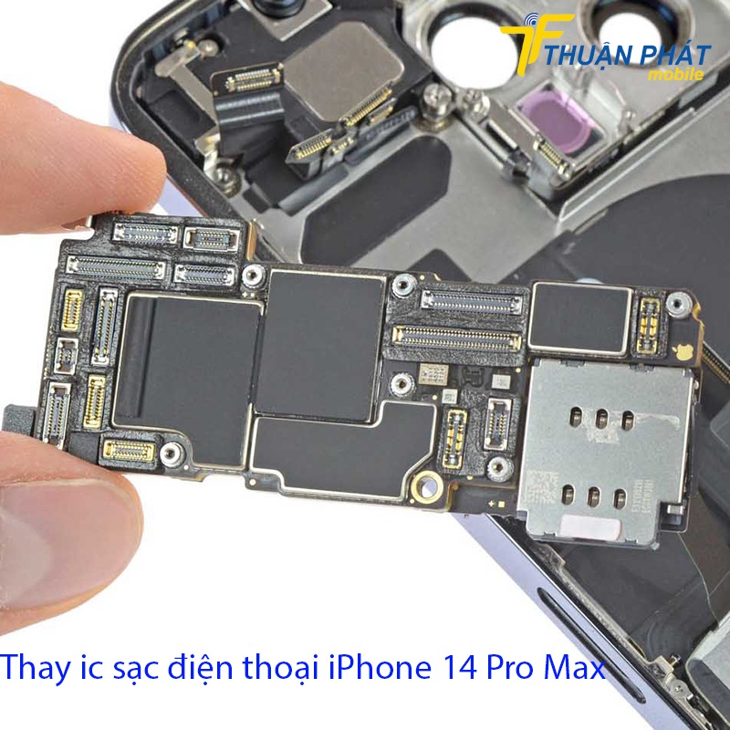 Thay ic sạc điện thoại iPhone 14 Pro Max
