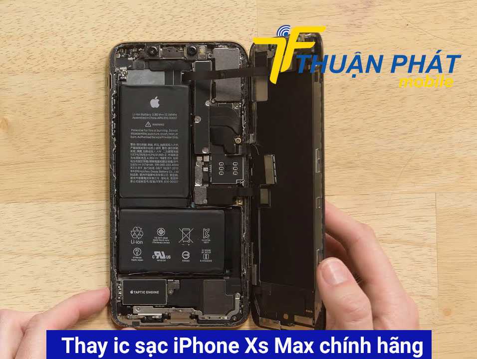 Thay ic sạc iPhone Xs Max 