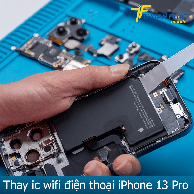 Thay ic wifi điện thoại iPhone 13 Pro
