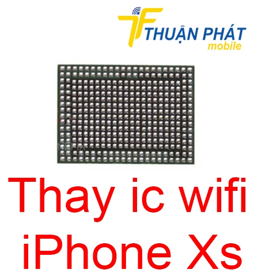 Thay ic wifi iPhone Xs