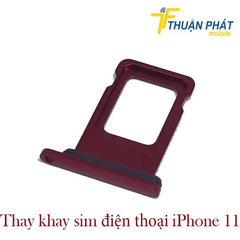 Thay khay sim điện thoại iPhone 11 