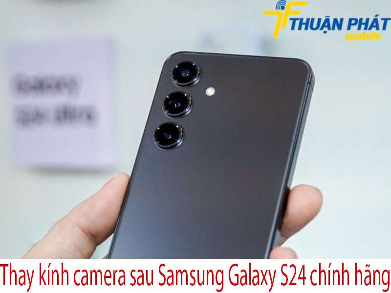 Thay kính camera sau Samsung Galaxy S24 tại Thuận Phát Mobile