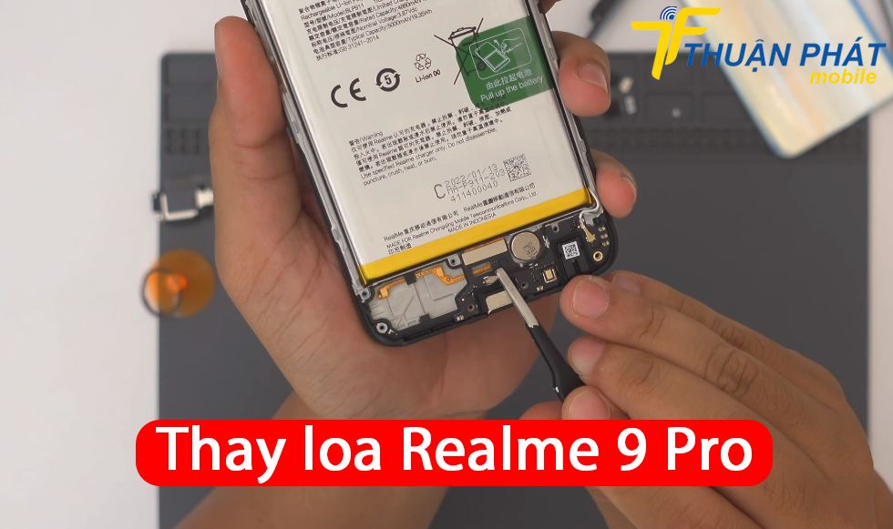 Thay loa Realme 9 Pro