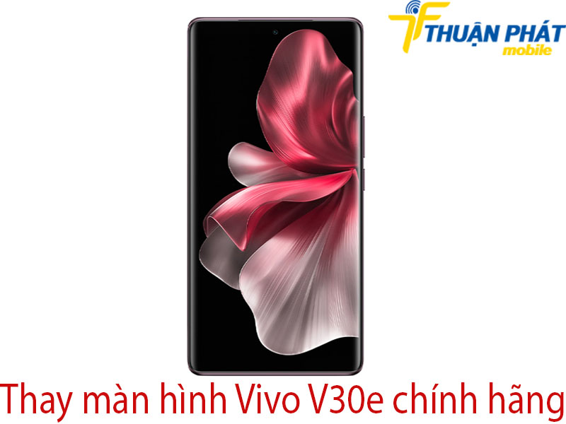 Thay màn hình Vivo V30e chính hãng tại Thuận Phát Mobile