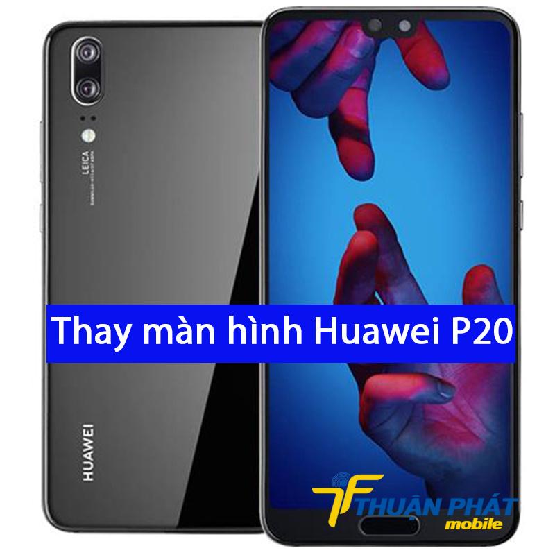 Thay màn hình Huawei P20 tại Thuận Phát Mobile