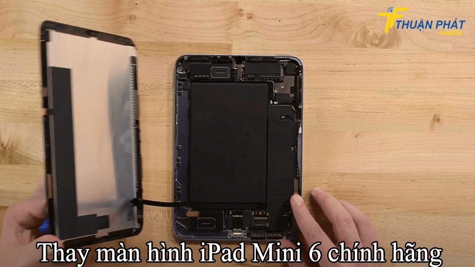 Thay màn hình iPad Mini 6 chính hãng