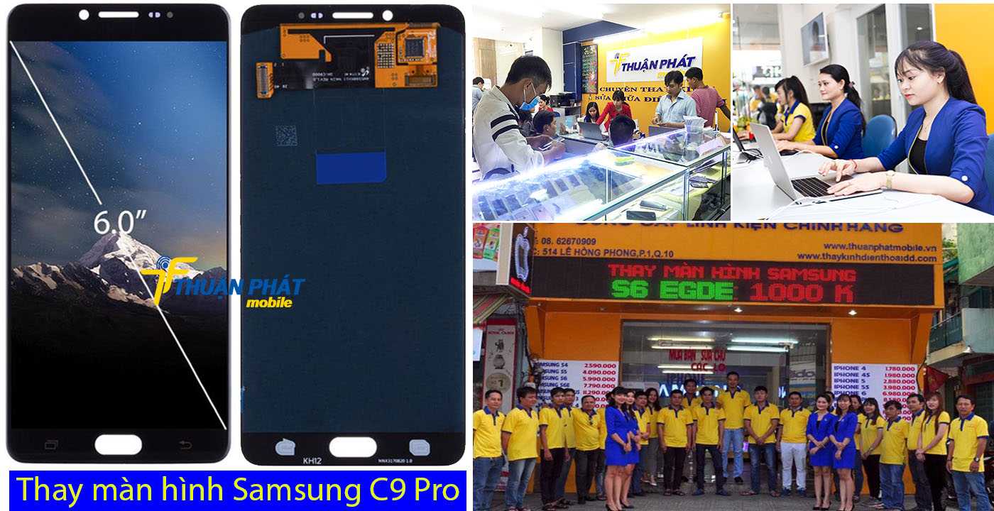 Thay màn hình Samsung C9 Pro tại Thuận Phát Mobile