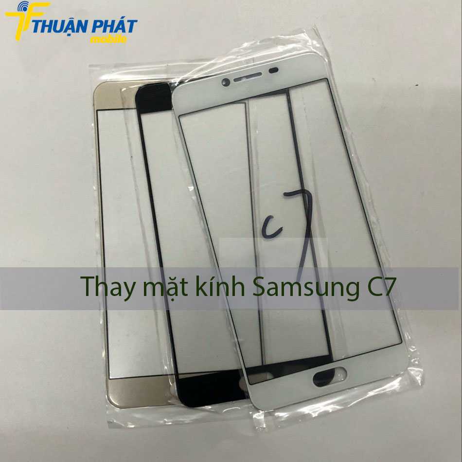 Thay mặt kính Samsung C7 tại Thuận Phát Mobile