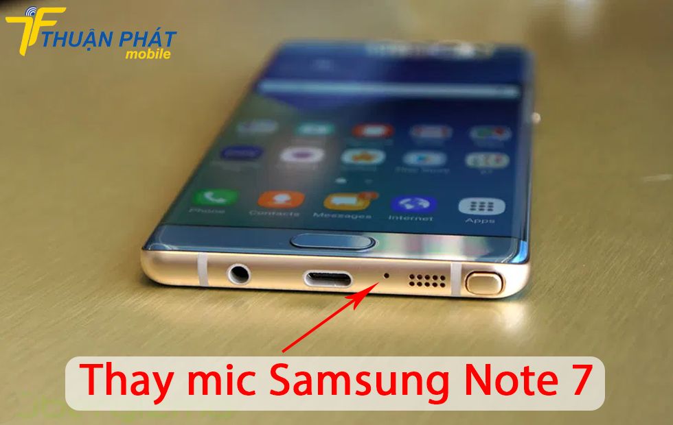 Thay mic Samsung Note 7