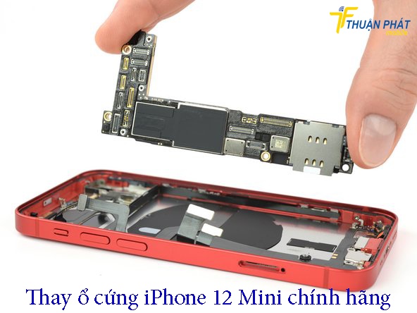 Thay ổ cứng iPhone 12 Mini chính hãng