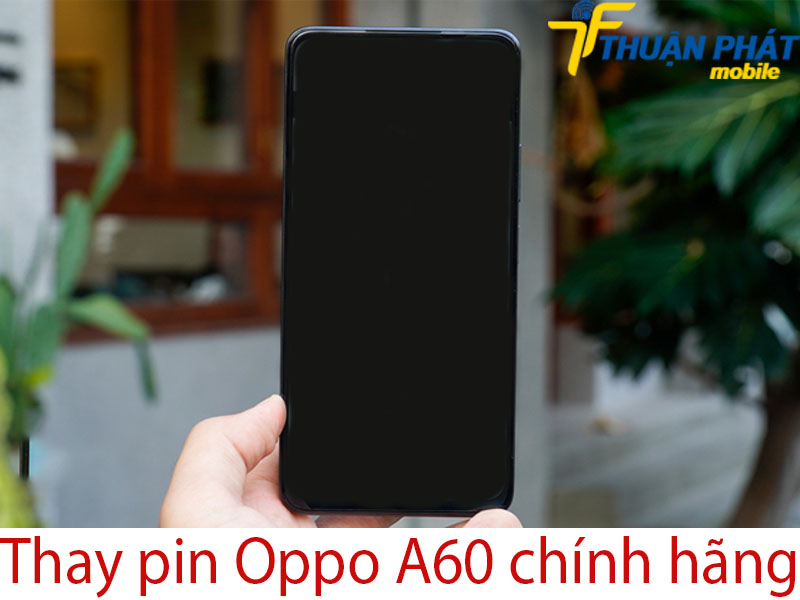 Thay pin Oppo A60 chính hãng tại Thuận Phát Mobile