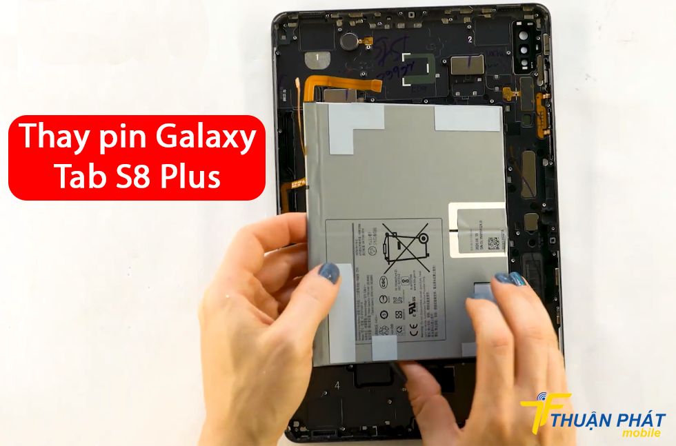Thay pin Galaxy Tab S8 Plus