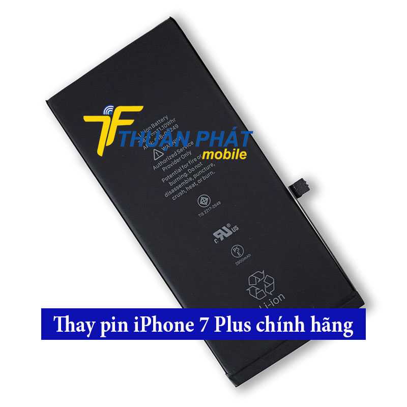 Thay pin iPhone 7 Plus chính hãng