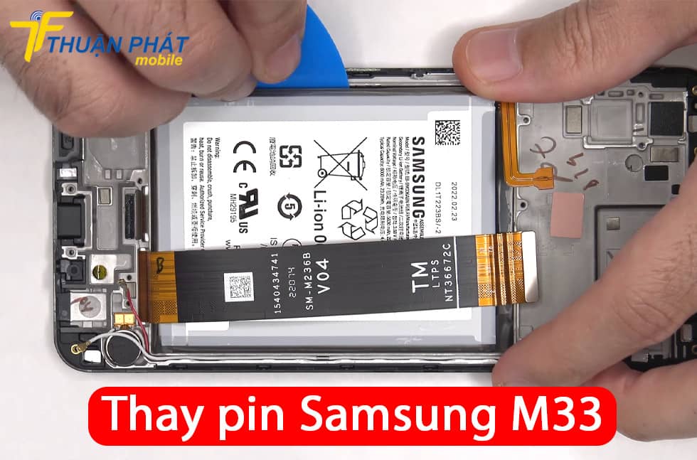 Thay pin Samsung M33