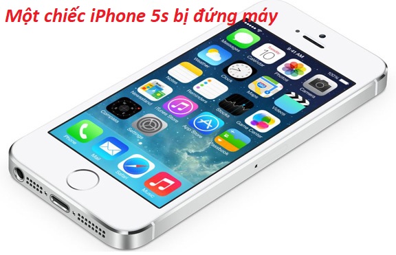 iphone 5s bi dung may