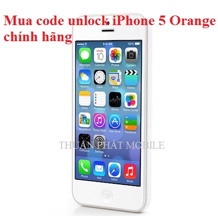 mua code unlock iphone 5 orange