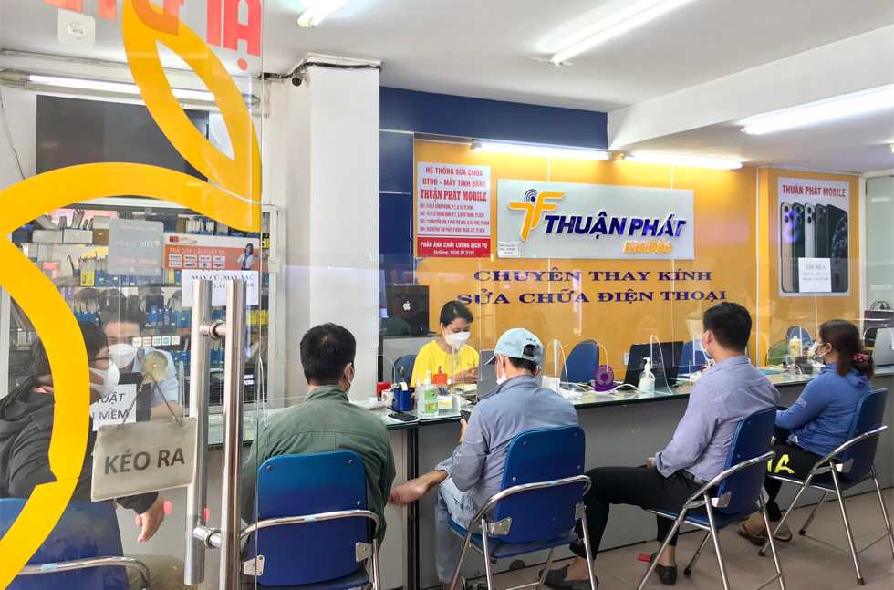 Thuận Phát Mobile chuyên sửa chữa điện thoại
