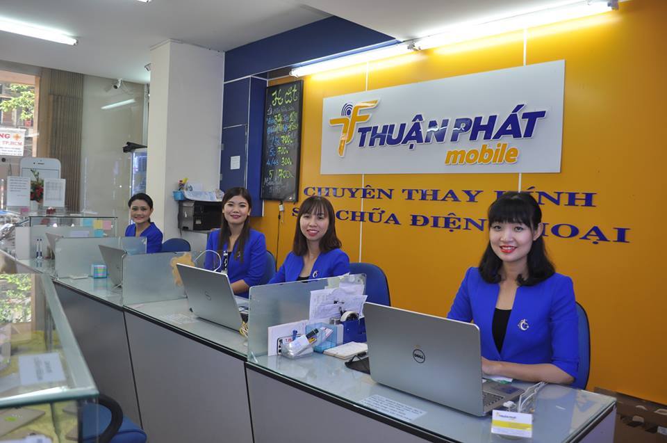 Trung tâm sửa chữa điện thoại Thuận Phát Mobile