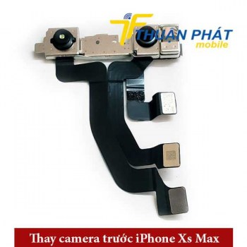 thay-camera-truoc-iphone-xs-max