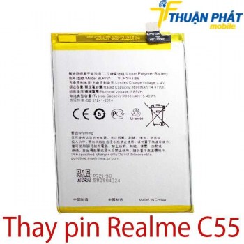 thay-pin-Realme-C55