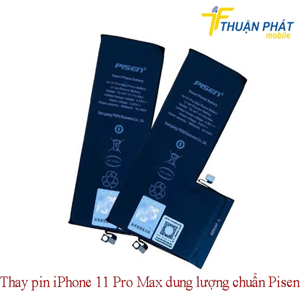 Thay Pin Pisen Iphone Pro Max Dung L Ng Chu N Zin Gi R