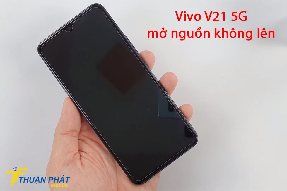 Vivo V21 5G mở nguồn không lên