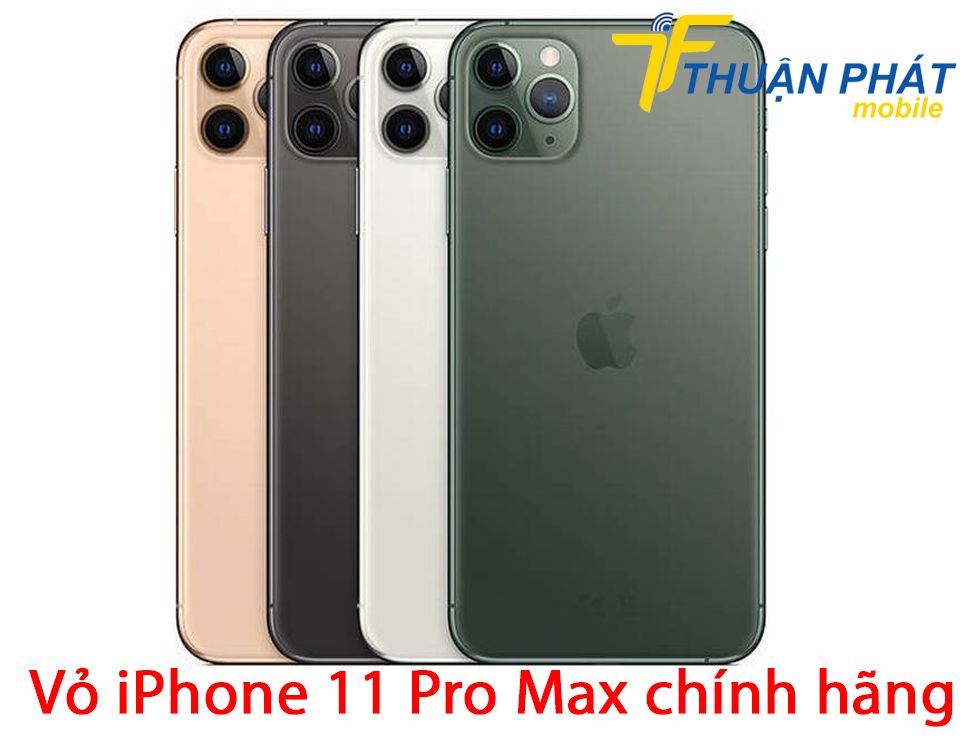Vỏ iPhone 11 Pro Max chính hãng