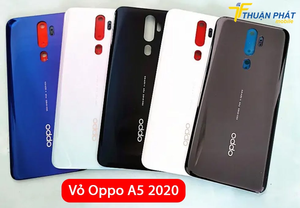 Vỏ Oppo A5 2020