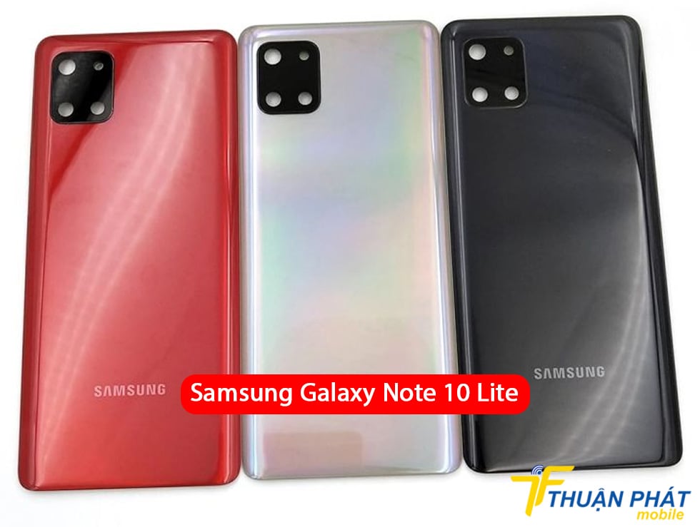 Vỏ Samsung Galaxy Note 10 Lite