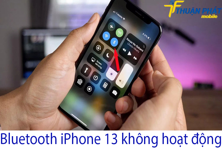 Bluetooth iPhone 13 không hoạt động