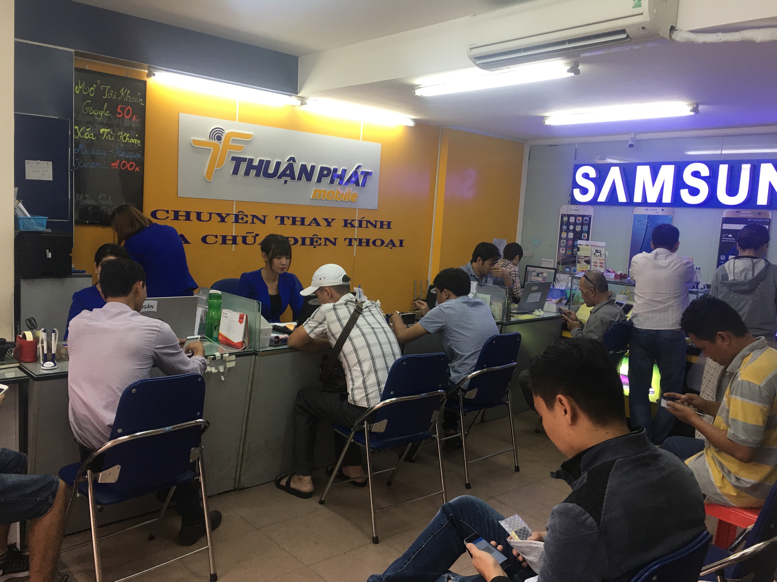 Đến với Thuận Phát Mobile để khắc phục ipad 3 bị lỗi 3G