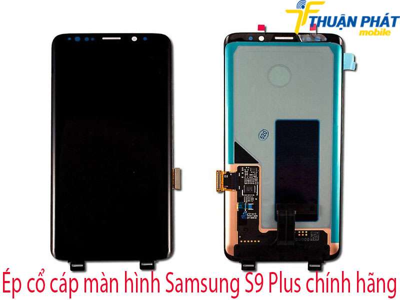 Ép cổ cáp màn hình Samsung S9 Plus tại Thuận Phát Mobile 
