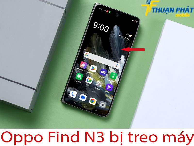 Oppo Find N3 bị treo máy 