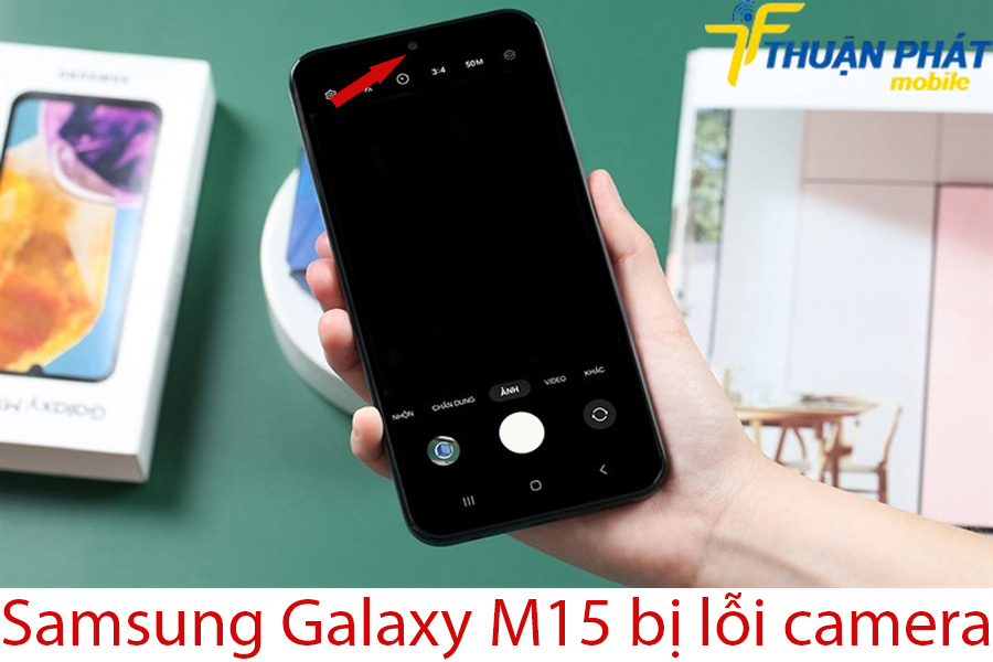 Samsung Galaxy M15 bị lỗi camera