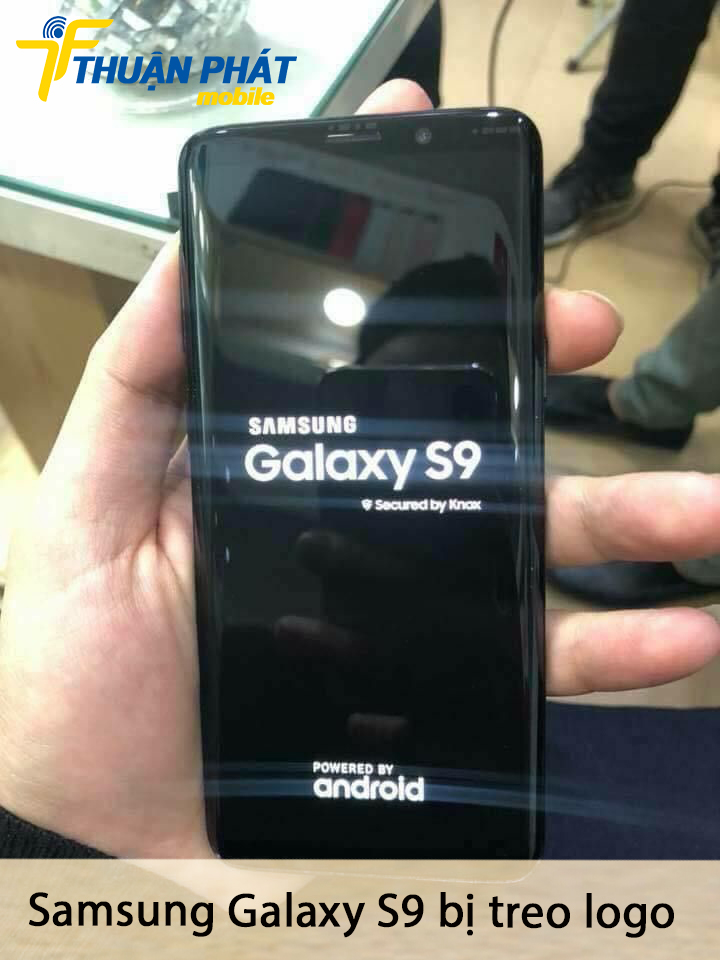 Samsung Galaxy S9 bị treo logo