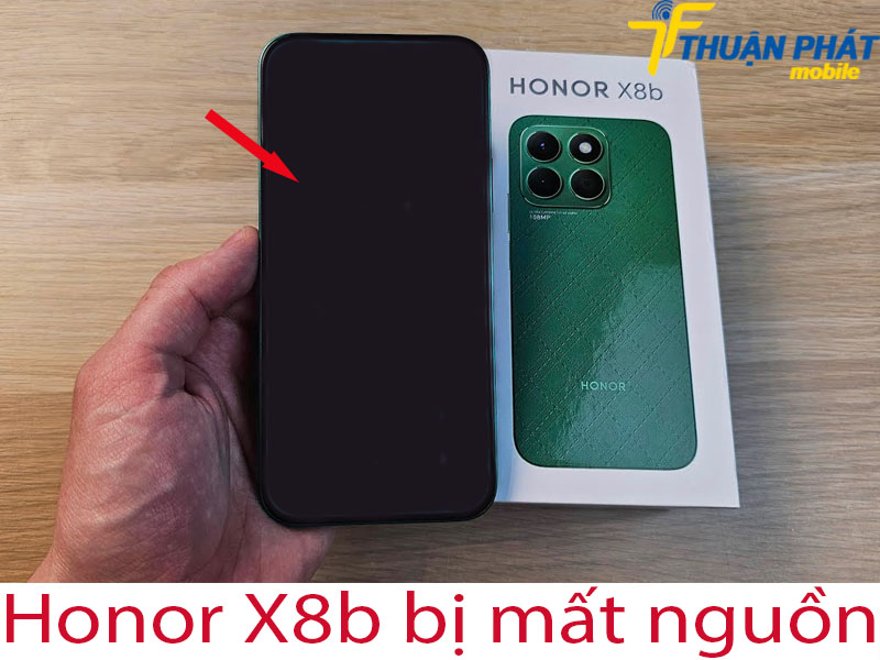 Thay Ic nguồn Honor X8b chính hãng tại Thuận Phát Mobile