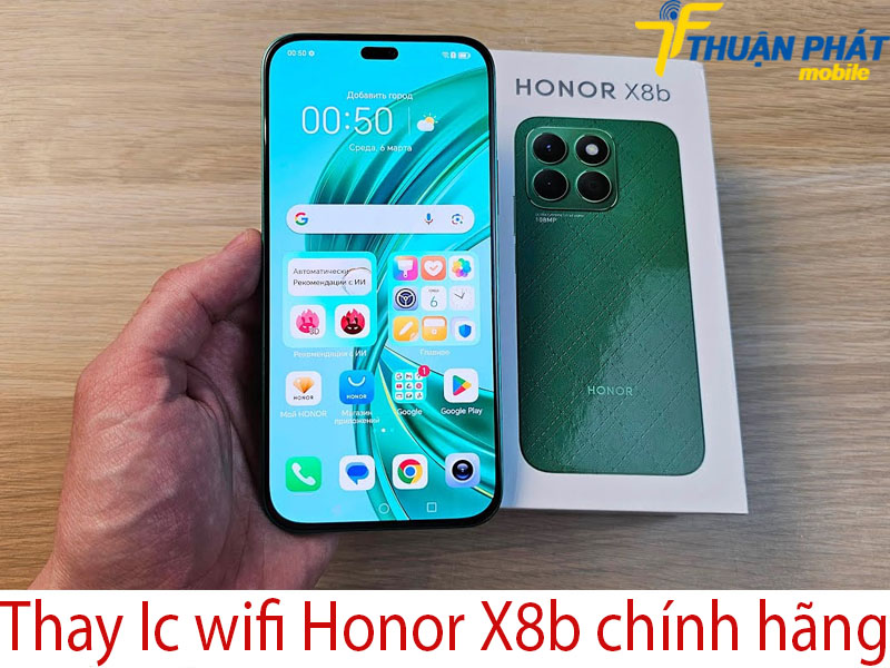 Thay Ic wifi Honor X8b chính hãng