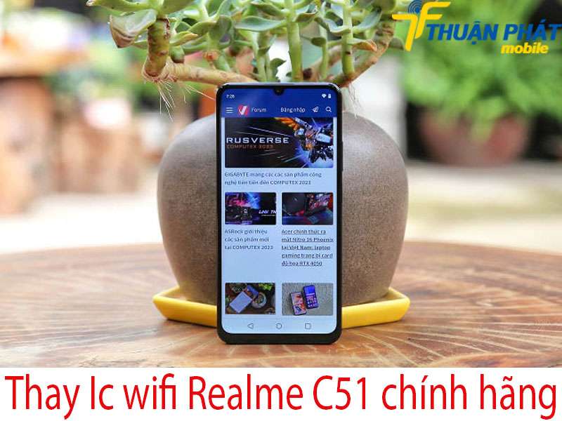 Thay Ic wifi Realme C51 tại Thuận Phát Mobile